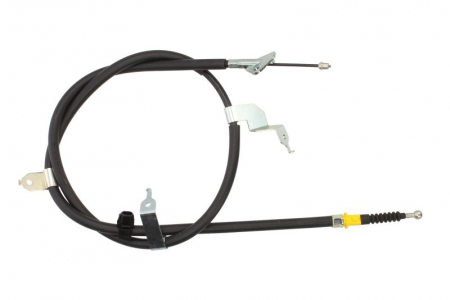 Franare - Cablu frana mana Spate Stanga (1635mm/1470mm) potrivit TOYOTA YARIS 1.3-1.8 08.05-12.12