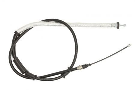 Franare - Cablu frana mana Spate Stanga (1640mm/1430mm) potrivit ABARTH GRANDE PUNTO, PUNTO, PUNTO EVO; ALFA ROMEO MITO; FIAT GRANDE PUNTO, PUNTO, PUNTO EVO, PUNTO EVO/HATCHBACK 0.9-1.6D 06.05-