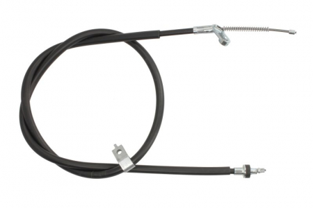 Franare - Cablu frana mana Spate Stanga (1640mm/1485mm, tip frana: disc) potrivit NISSAN CUBE 1.5D/1.6 08.09-