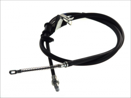 Franare - Cablu frana mana Spate Stanga (1654mm/1456mm, tip frana: tambur) potrivit DAEWOO NUBIRA 1.6/2.0 05.97-