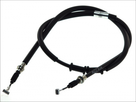 Franare - Cablu frana mana Spate Stanga (1655mm/1445mm) potrivit MAZDA 626 IV, MX-6 1.8-2.5 08.91-09.97