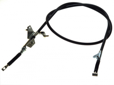 Franare - Cablu frana mana Spate Stanga (1665mm/1440mm) potrivit NISSAN PRIMERA 1.6-2.0D 06.96-07.02