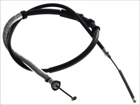 Franare - Cablu frana mana Spate Stanga (1670mm/1370mm) potrivit FIAT GRANDE PUNTO, PUNTO, PUNTO EVO, PUNTO EVO/HATCHBACK, PUNTO/HATCHBACK 1.3D-1.4LPG 06.05-