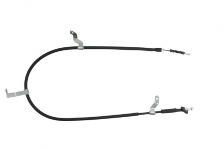Franare - Cablu frana mana Spate Stanga (1710mm/1555mm) potrivit HYUNDAI TUCSON 2.0/2.0D 08.04-