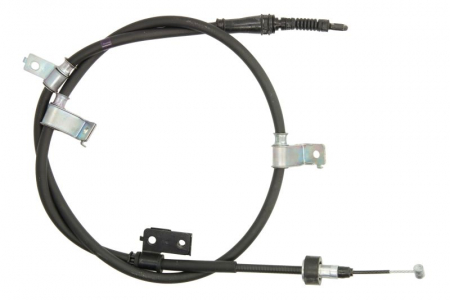 Franare - Cablu frana mana Spate Stanga (1715mm/1518mm) potrivit HYUNDAI I30 1.6-2.0D 02.08-06.12