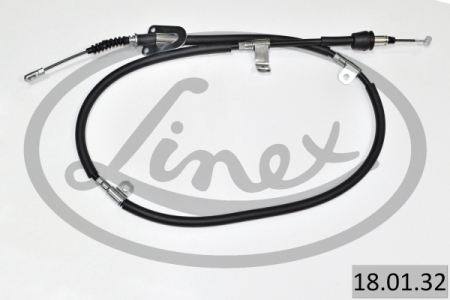 Cablu frana mana Spate Stanga (1724mm/1468mm) potrivit HYUNDAI IX35; KIA SPORTAGE III 1.6-2.0D 01.10- [1]