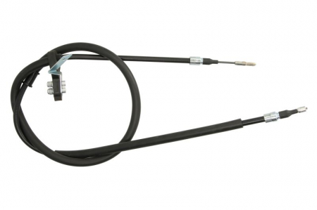 Franare - Cablu frana mana Spate Stanga (1725mm/1565mm) potrivit AUDI 80 B4 1.6-2.8 09.91-01.96