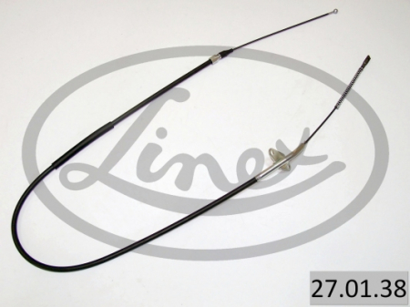 Cablu frana mana Spate Stanga (1740mm/1155mm) potrivit MERCEDES T1/TN 2.3-2.9D 04.82-06.95 [1]