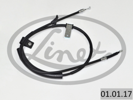 Cablu frana mana Spate Stanga (1755mm/1603mm) potrivit ALFA ROMEO 159 1.9-3.2 09.05-11.11 [1]