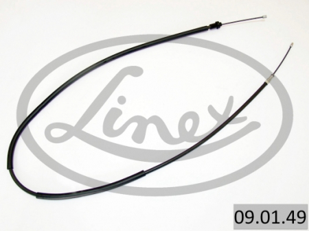 Cablu frana mana Spate Stanga (1775mm/1500mm) potrivit CITROEN XSARA PICASSO 1.6-2.0D 12.99-06.12 [1]