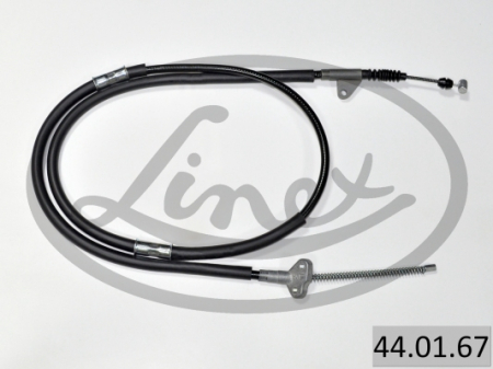 Cablu frana mana Spate Stanga (1805mm/1534mm, tip frana: disc) potrivit TOYOTA AVENSIS 1.6-2.0D 09.97-02.03 [1]