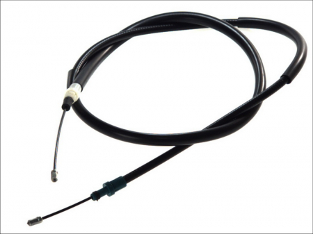 Franare - Cablu frana mana Spate Stanga (1820mm/1550mm) potrivit CITROEN BERLINGO, BERLINGO/MINIVAN; PEUGEOT PARTNER, PARTNER/MINIVAN 1.1-2.0D 05.96-12.15