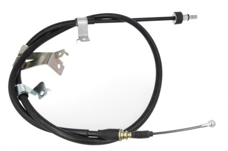 Franare - Cablu frana mana Spate Stanga (1835mm/1665mm) potrivit HYUNDAI IX20; KIA VENGA 1.4-1.6LPG 02.10-