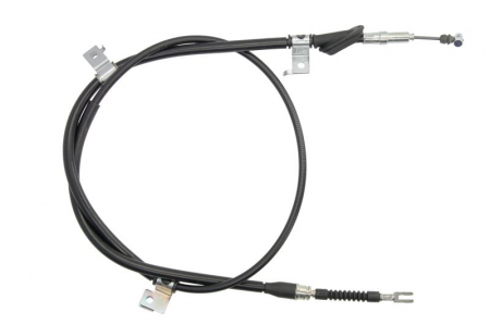 Franare - Cablu frana mana Spate Stanga (1865mm/1640mm, tip frana: disc) potrivit HONDA ACCORD V; ROVER 600 I 1.9-2.3 03.93-06.99