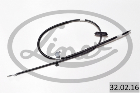 Franare - Cablu frana mana Spate Stanga (1890mm/1760mm) potrivit OPEL ZAFIRA C 1.4-2.0D 10.11-