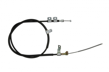 Franare - Cablu frana mana Spate Stanga (1960mm/1640mm) potrivit MITSUBISHI PAJERO IV 3.2D/3.8 10.06-