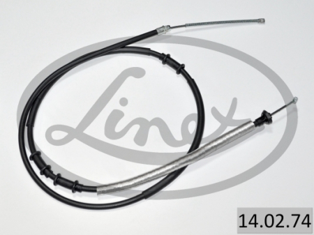Franare - Cablu frana mana Spate Stanga (2136mm/1844mm) potrivit FIAT DOBLO, DOBLO/MINIVAN 1.2-1.9D 03.01-