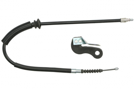 Franare - Cablu frana mana Spate Stanga (775mm/635mm) potrivit BMW 7 (E65, E66, E67) 3.0-6.0 07.01-08.08