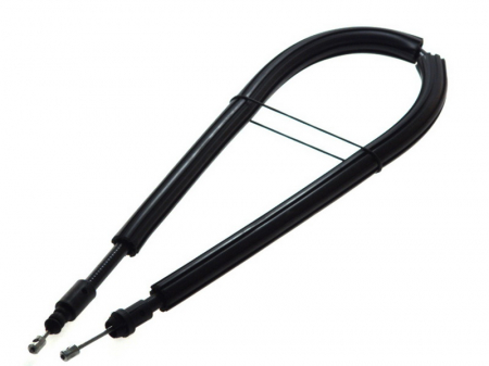 Franare - Cablu frana mana Spate Stanga (850mm/760mm) potrivit RENAULT SAFRANE I, SAFRANE II 2.0-3.0 04.92-12.00
