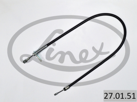 Franare - Cablu frana mana Spate Stanga (925mm/805mm) potrivit MERCEDES C (CL203), C T-MODEL (S203), C (W203) 1.8-5.4 05.00-05.08