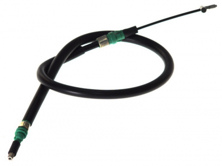 Franare - Cablu frana mana Spate Stanga (930mm/750mm) potrivit CITROEN C4 GRAND PICASSO I, C4 PICASSO I 1.6-2.0D 10.06-12.13