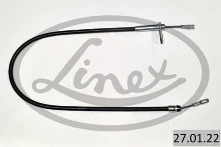 Cablu frana mana Spate Stanga (964mm/804mm) potrivit MERCEDES C T-MODEL (S202), C (W202), CLK (A208), CLK (C208) 1.8-5.4 03.93-06.02 [1]