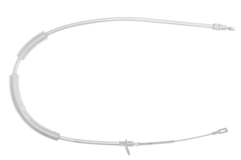 Piese Auto - Cablu frana mana Spate Stanga (Vehicule 2WD) potrivit CHRYSLER TOWN & COUNTRY, VOYAGER IV; DODGE GRAND 2.4-4.0 02.00-