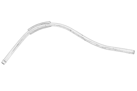 Franare - Cablu frana mana Stanga potrivit AUDI A3; SEAT ALTEA, ALTEA XL, LEON, TOLEDO III; SKODA OCTAVIA II, YETI; VW EOS, GOLF IV, GOLF PLUS V, GOLF V, GOLF VI 1.2-Electric 08.97-10.20