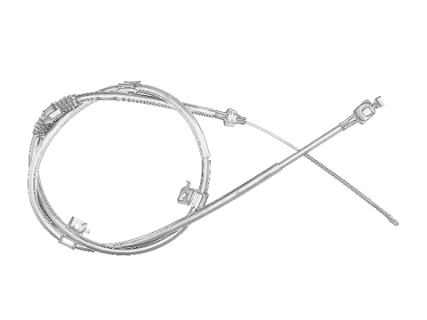 Piese Auto - Cablu frana mana Stanga potrivit ISUZU potrivit ISUZU D-MAX II 4JK1E5S-L/4JK-1E5-TC/RZ4E-TC 06.12-12.22