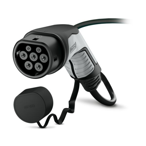 Electrice - Cablu incarcator drept CHARX Connect, numar faze: 1, tip priză: 2, 4m, 3,7kW, 20A, 2,5mm², negru potrivit DS DS 3 / DS 3, DS 4 II, DS 7, DS 9; IVECO DAILY V, DAILY VI 11117165-ZYA 10.83-