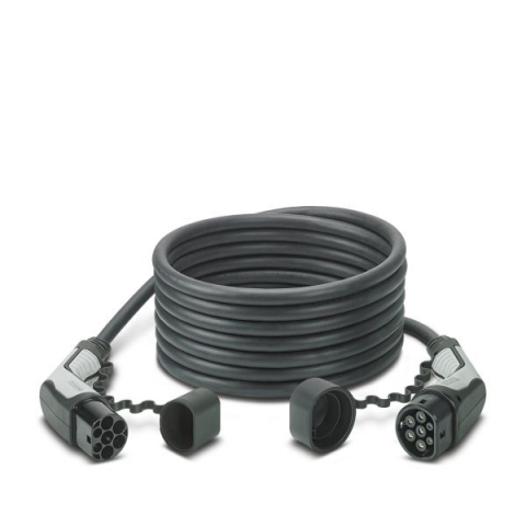 Cablu incarcator drept CHARX Connect, numar faze: 3, tip priză: 2, 7m, 22kW, 32A, 6mm², negru/gri potrivit DS DS 3 / DS 3, DS 4 II, DS 7, DS 9; IVECO DAILY V, DAILY VI 11117165-ZYA 10.83- [1]