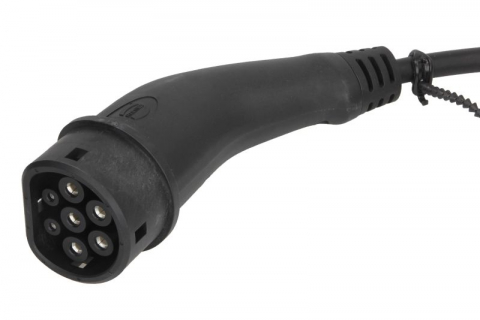 Cablu incarcator drept Harting, numar faze: 3, tip priză: 2, 5m, 11kW, 20A, 2,5mm², negru potrivit DS DS 3 / DS 3, DS 4 II, DS 7, DS 9; IVECO DAILY V, DAILY VI, E-WAY 11117165-ZYA 10.83- [2]