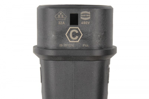 Cablu incarcator drept Harting, numar faze: 3, tip priză: 2, 5m, 22kW, 32A, 6mm², negru potrivit DS DS 3 / DS 3, DS 4 II, DS 7, DS 9; IVECO DAILY V, DAILY VI, E-WAY 11117165-ZYA 10.83- [3]