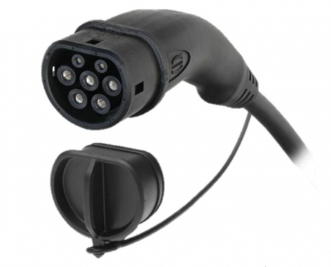 Cabluri - Cablu incarcator drept Harting, numar faze: 3, tip priză: 2, 5m, 22kW, 32A, 6mm², negru potrivit DS DS 3 / DS 3, DS 4 II, DS 7, DS 9; IVECO DAILY V, DAILY VI, E-WAY 11117165-ZYA 10.83-
