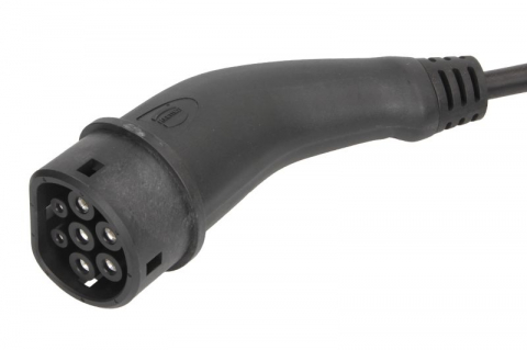 Cablu incarcator drept Harting, numar faze: 3, tip priză: 2, 7,5m, 11kW, 20A, 2,5mm², negru potrivit DS DS 3 / DS 3, DS 4 II, DS 7, DS 9; IVECO DAILY V, DAILY VI, E-WAY 11117165-ZYA 10.83- [2]