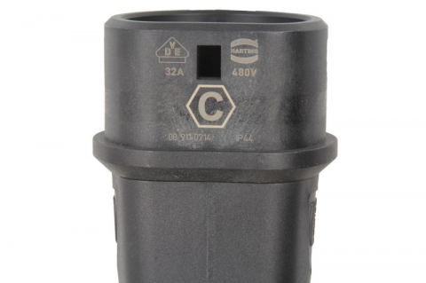 Cablu incarcator drept Harting, numar faze: 3, tip priză: 2, 7,5m, 22kW, 32A, 6mm², negru potrivit DS DS 3 / DS 3, DS 4 II, DS 7, DS 9; IVECO DAILY V, DAILY VI, E-WAY 11117165-ZYA 10.83- [3]