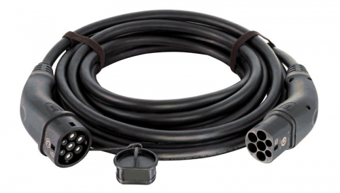 Cabluri - Cablu incarcator drept Harting, numar faze: 3, tip priză: 2, 7,5m, 22kW, 32A, 6mm², negru potrivit DS DS 3 / DS 3, DS 4 II, DS 7, DS 9; IVECO DAILY V, DAILY VI, E-WAY 11117165-ZYA 10.83-