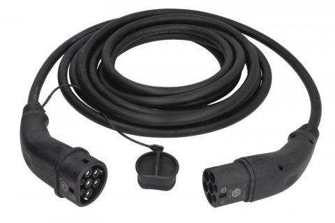 Cablu incarcator drept Harting, numar faze: 3, tip priză: 2, 7,5m, 22kW, 32A, 6mm², negru potrivit DS DS 3 / DS 3, DS 4 II, DS 7, DS 9; IVECO DAILY V, DAILY VI, E-WAY 11117165-ZYA 10.83- [1]