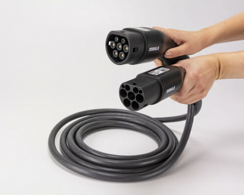 Cablu incarcator drept, numar faze: 3, tip priză: 2, 5m, 22kW, 32A, negru potrivit DS DS 3 / DS 3, DS 4 II, DS 7, DS 9; IVECO DAILY V, DAILY VI, E-WAY; MAN TGE 11117165-ZYA 10.83- [1]