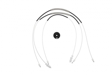 Caroserie - Cablu reparatie macara geam NISSAN PRIMERA QASHQAI I dupa 2001 Fata Stanga/Dreapta