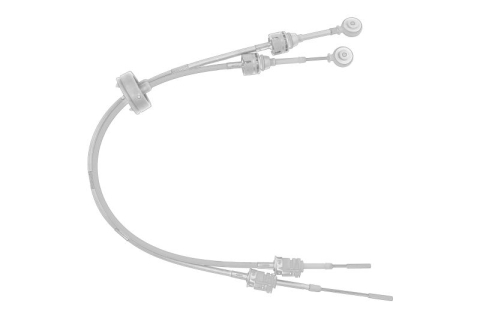 Transmisie - Cablu shimbator viteze Dreapta/Stanga (824-870mm/1090; 1191mm) potrivit OPEL ASTRA G CLASSIC, ASTRA H, ASTRA H CLASSIC, ASTRA H GTC, ASTRA H/KOMBI 1.2-2.0 01.04-