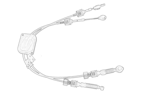 Piese Auto - Cablu shimbator viteze potrivit SUZUKI SWIFT V 1.0-1.4 04.17-