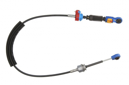 Piese Auto - Cablu transmisie dreapta (1050mm/760mm) potrivit RENAULT MEGANE II, SCENIC II 1.4-2.0D 09.02-