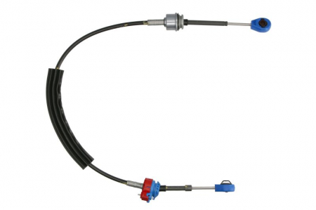 Piese Auto - Cablu transmisie dreapta (880mm/610mm) potrivit RENAULT KANGOO 1.2-Electric 08.97-