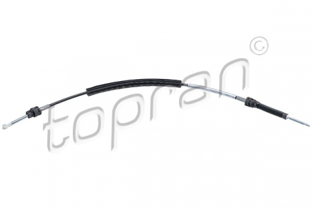 Piese Auto - Cablu transmisie manuala stanga (1140mm) potrivit AUDI A3; SEAT ALTEA, ALTEA XL, LEON, TOLEDO III; SKODA OCTAVIA II, YETI; VW BEETLE, EOS, GOLF PLUS V, GOLF V, GOLF VI, JETTA III, SCIROCCO III 1.2-3.6