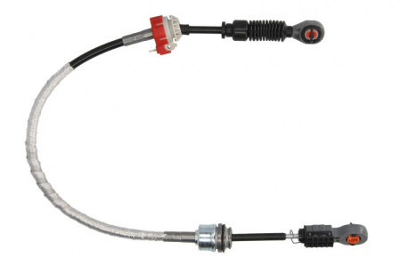 Transmisie - Cablu transmisie stanga (820mm/530mm) potrivit FORD TRANSIT 2.0D/2.3/2.4D 01.00-05.06