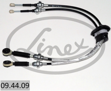Cablu transmisie stanga/dreapta (1005mm/970mm) potrivit CITROEN EVASION, JUMPY I; FIAT SCUDO, ULYSSE; LANCIA ZETA; PEUGEOT 806, EXPERT 1.6-2.1D 06.94-12.06 [1]