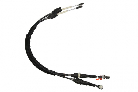 Transmisie - Cablu transmisie stanga/dreapta (1061mm/1043mm) potrivit DACIA DUSTER, DUSTER/SUV 1.2-1.6 06.10-