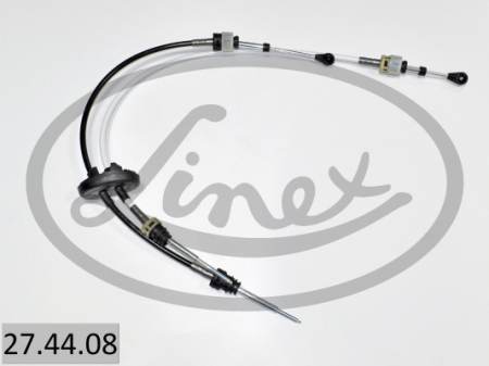 Cablu transmisie stanga/dreapta (1066mm/1010mm) potrivit MERCEDES SPRINTER 3,5-T (B906), SPRINTER 3-T (B906), SPRINTER 4,6-T (B906), SPRINTER 5-T (B906); VW CRAFTER 30-35, CRAFTER 30-50 1.8-3.5 04.06- [1]