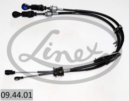 Cablu transmisie stanga/dreapta (1100mm/1045mm) potrivit CITROEN C1; PEUGEOT 107; TOYOTA AYGO 1.0 06.05-09.14 [1]